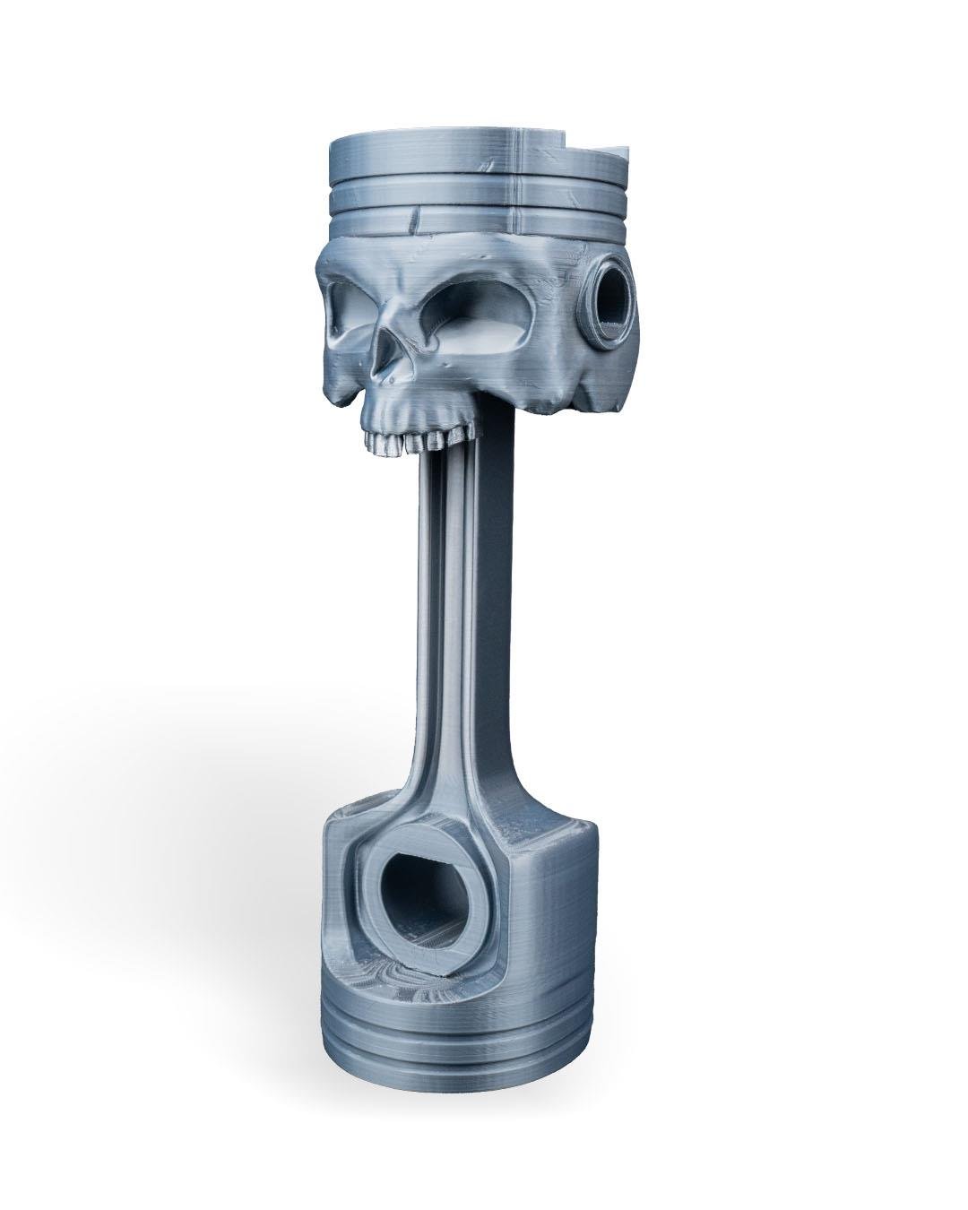 Piston Reaper Kulaklık Standı – Motor Ruhunu Masana Taşı