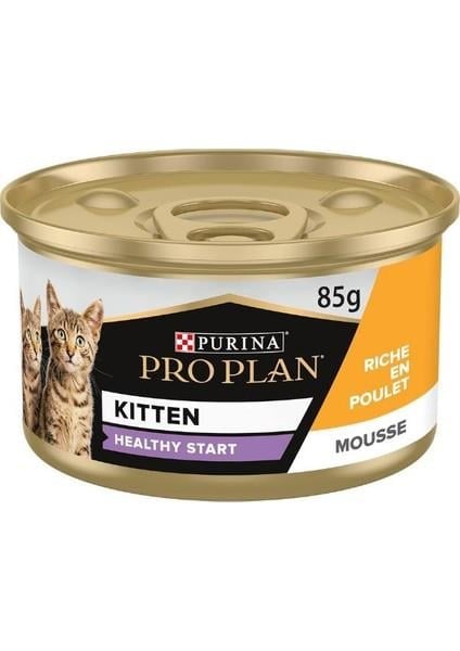 Pro Plan Kitten Tavuklu Yavru Kedi Konservesi 85GR 24LÜ