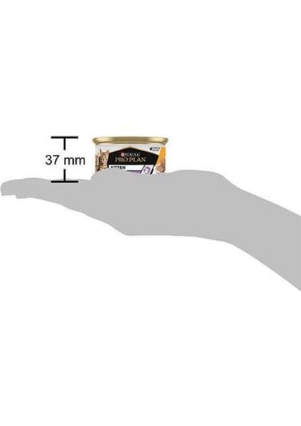 Pro Plan Kitten Tavuklu Yavru Kedi Konservesi 85GR 24LÜ