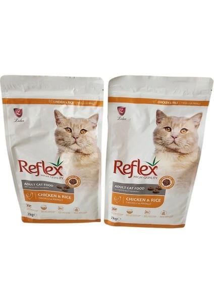 Reflex Yetişkin Tavuklu Kuru Kedi Maması 2 kg