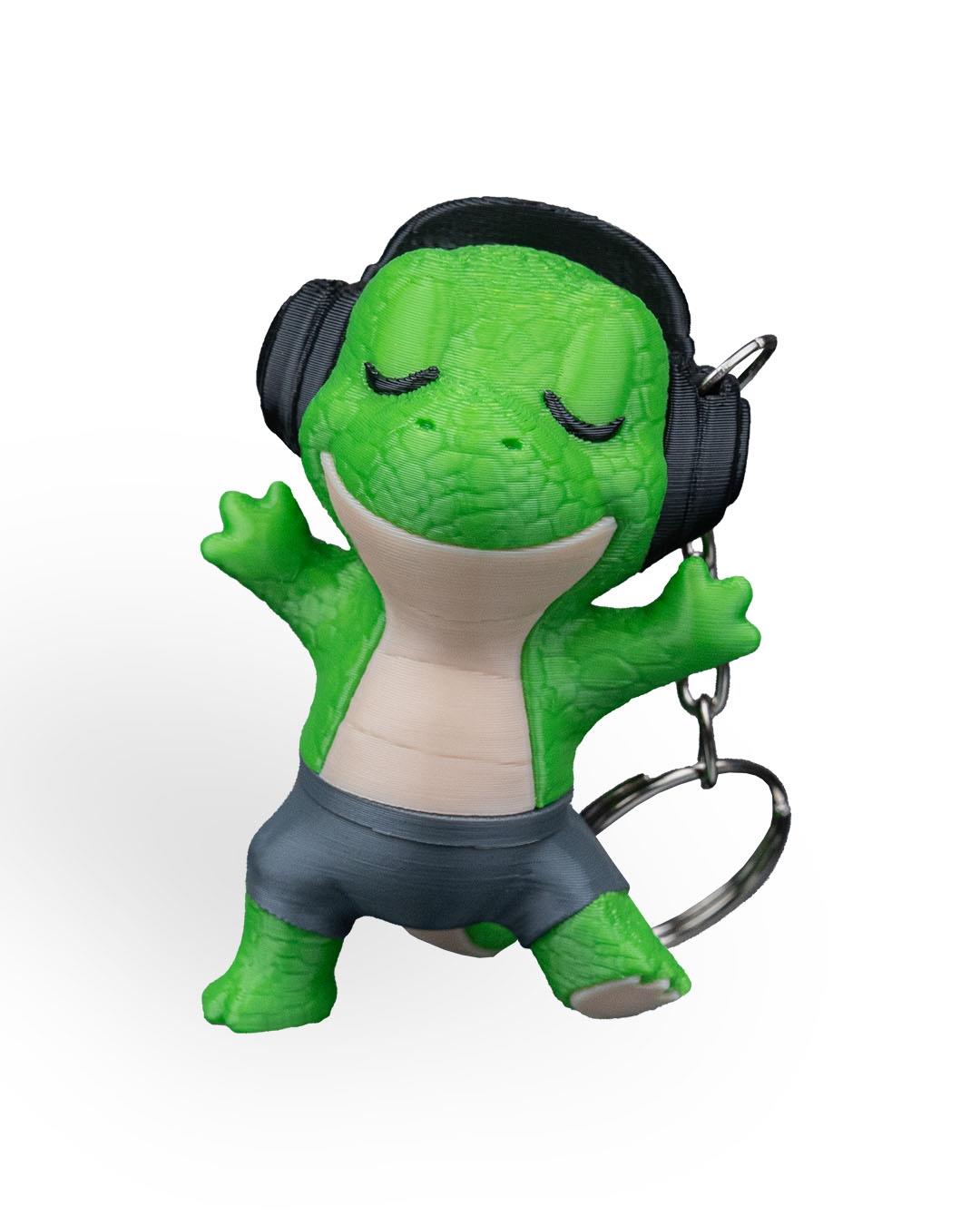 Rock N Rawr – Müzisyen Dinozor Figürü
