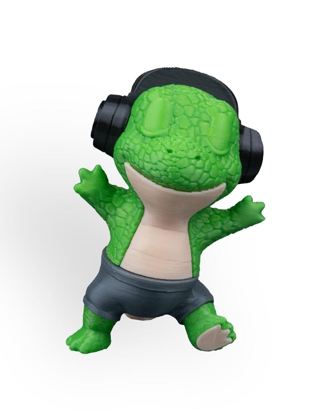 Rock N Rawr – Müzisyen Dinozor Figürü