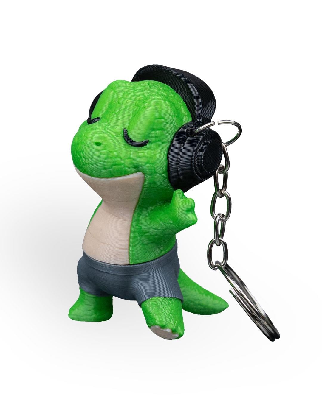 Rock N Rawr – Müzisyen Dinozor Figürü