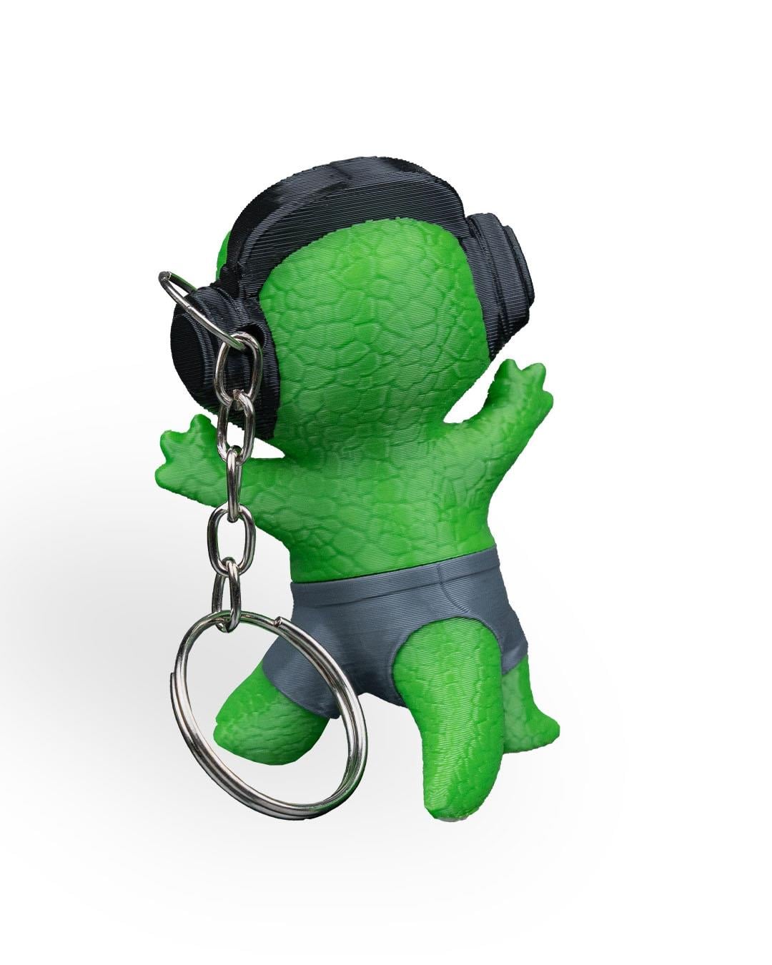 Rock N Rawr – Müzisyen Dinozor Figürü