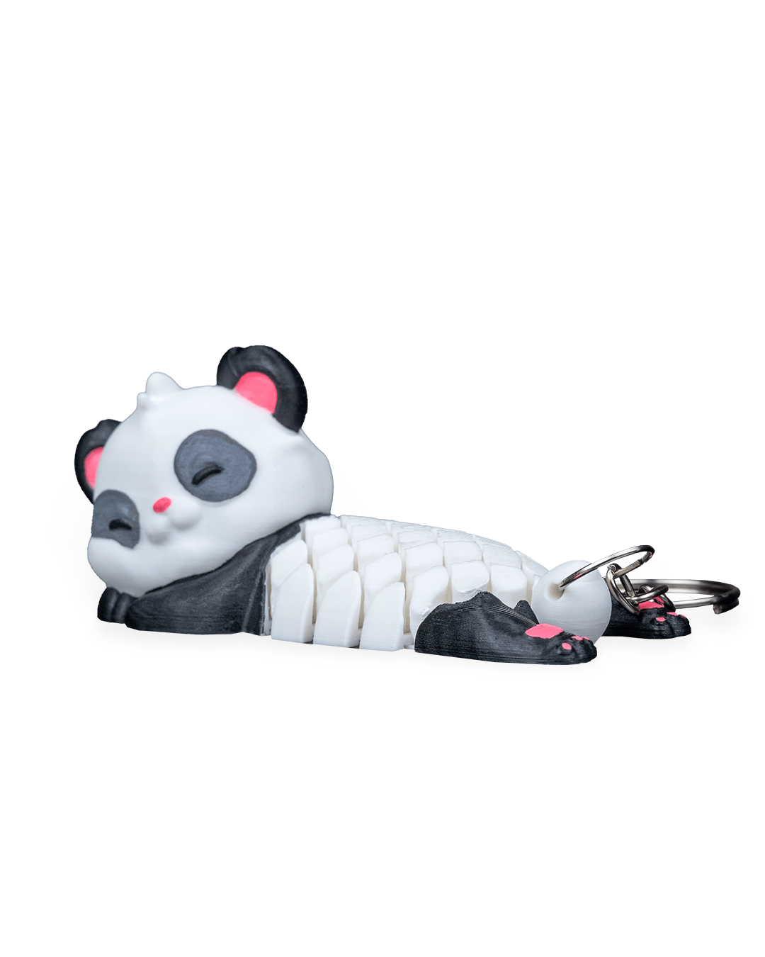 Sevimli Panda Figürü Anahtarlık (3D Baskı)