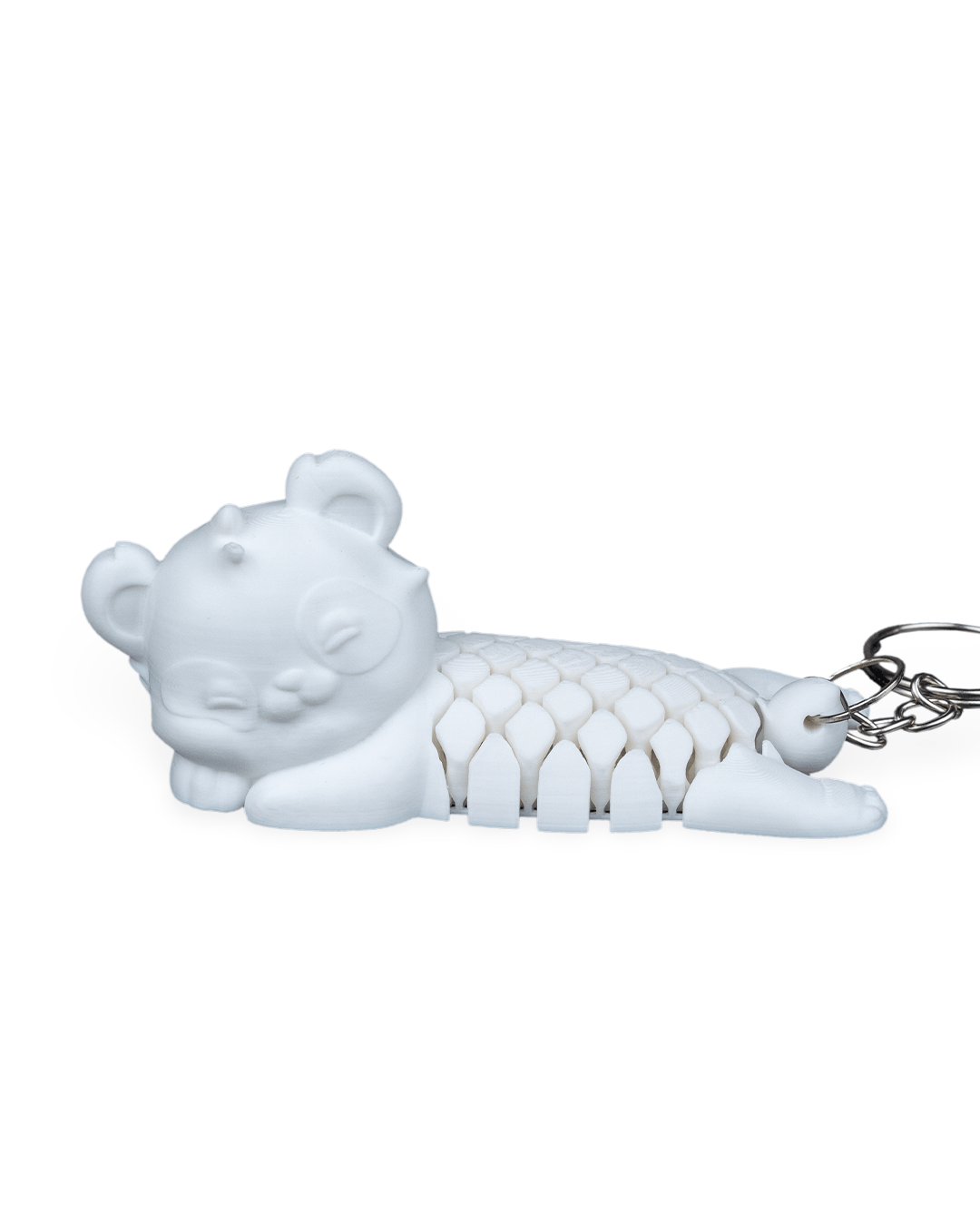 Sevimli Panda Figürü Anahtarlık (3D Baskı)