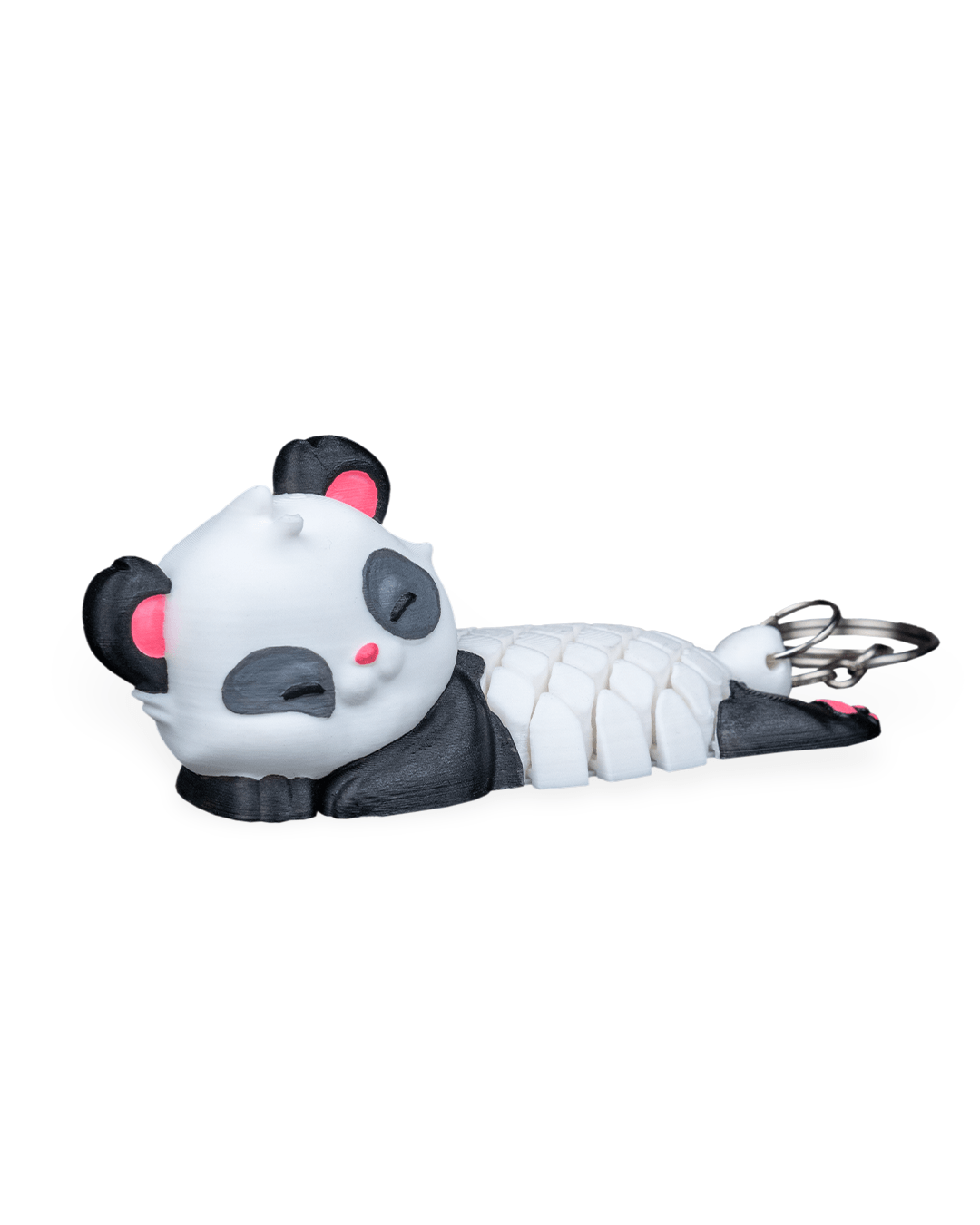 Sevimli Panda Figürü Anahtarlık (3D Baskı)