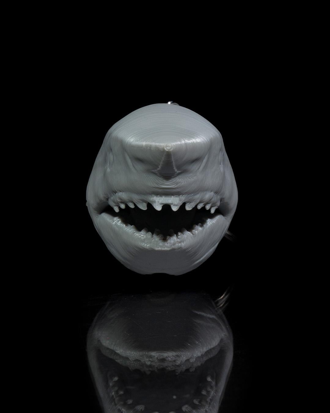 Shark Bite Anahtarlık