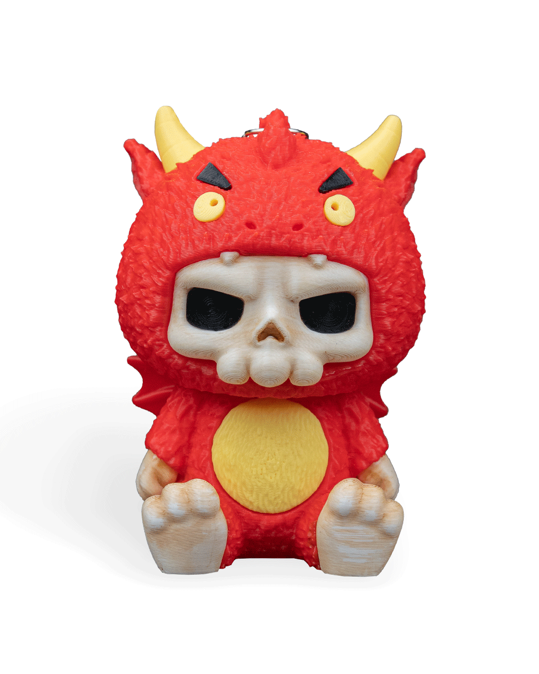 Skubbies Scorchi Anahtarlık (3D Baskı)