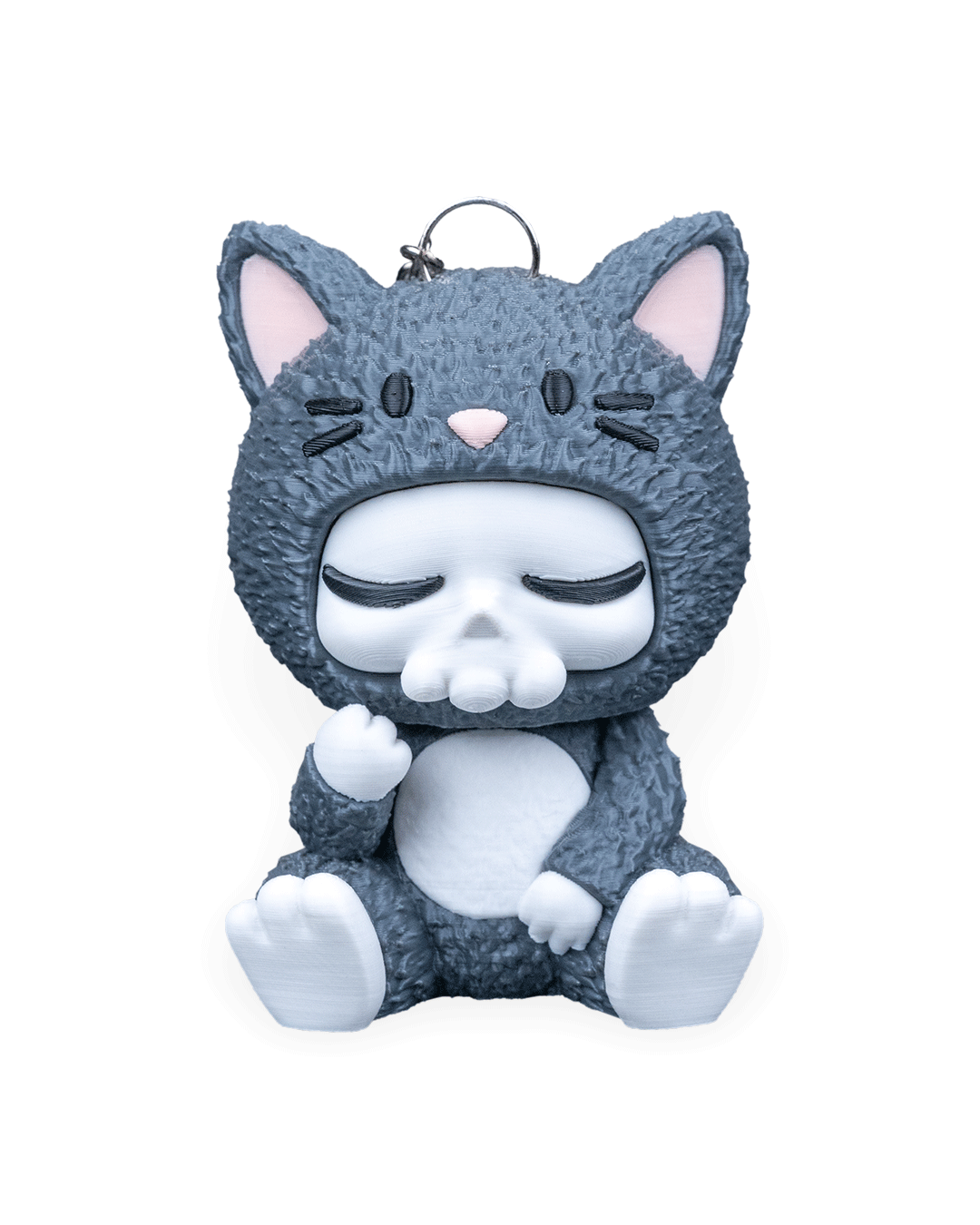 Skubbies Whispurr Anahtarlık (3D Baskı)