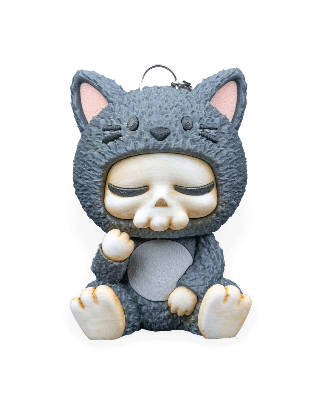 Skubbies Whispurr Anahtarlık (3D Baskı)
