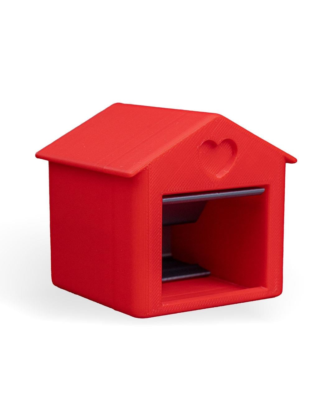Tekli Araba Garaj Anahtarlık Askısı – Single Car Garage Keychain Holder
