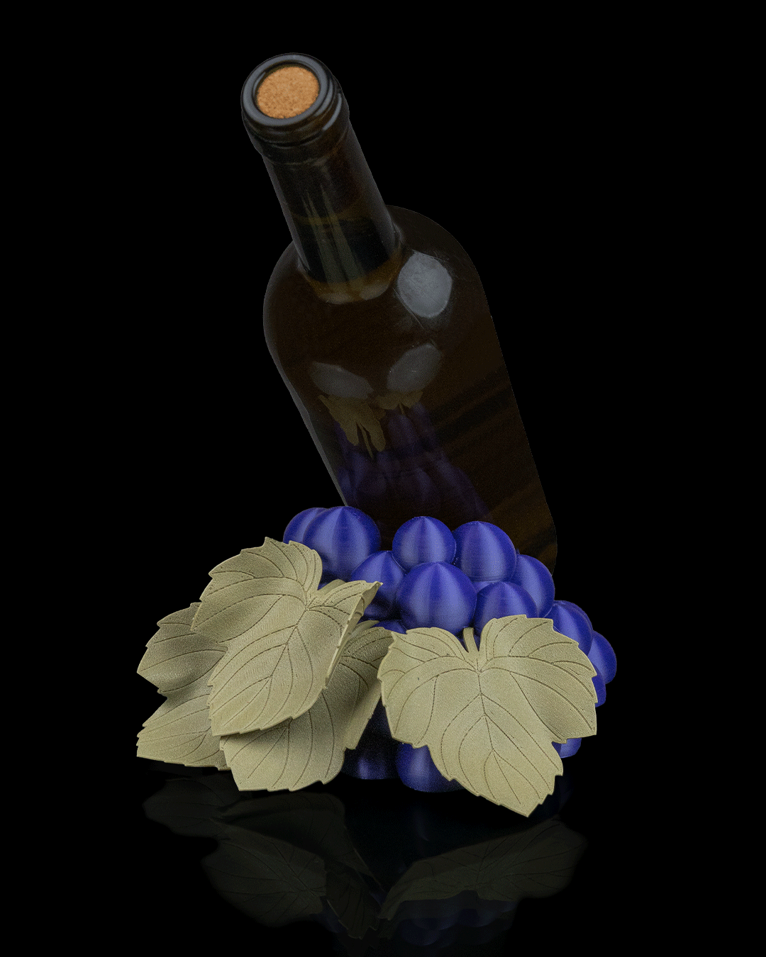 The Grape Standard – Üzüm Temalı Şarap Şişeliği