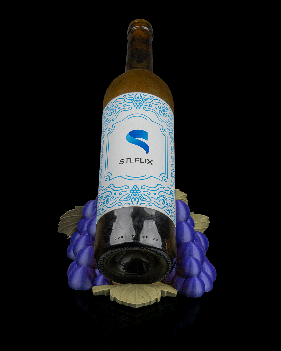 The Grape Standard – Üzüm Temalı Şarap Şişeliği