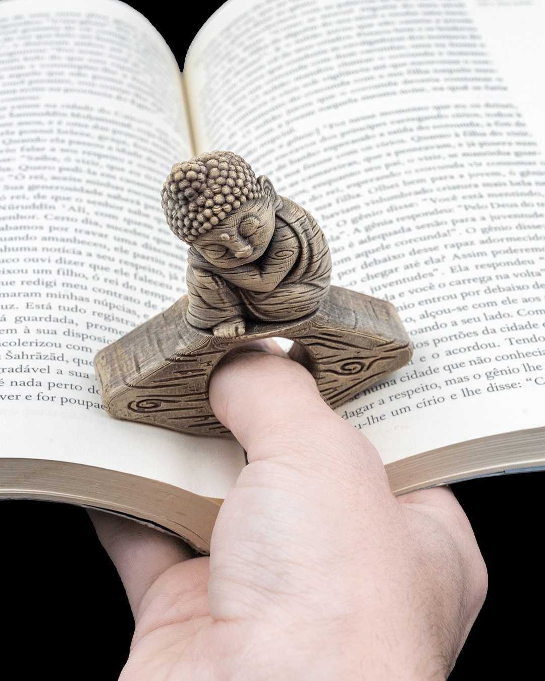 Touch of Enlightenment – Sayfa Tutucu