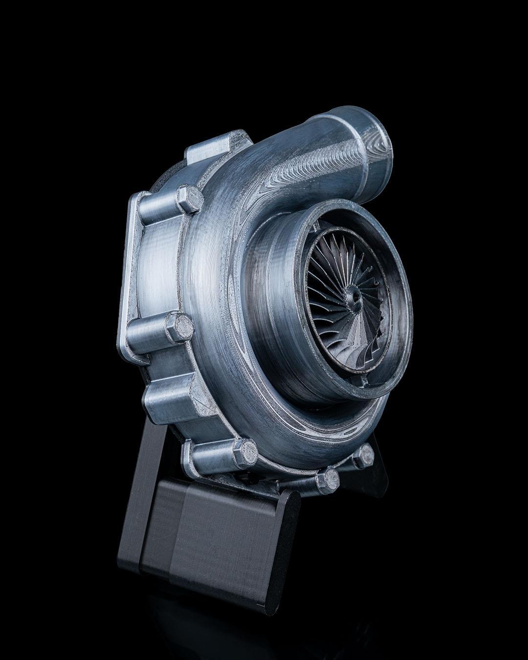 Turbo Inferno Duvar Lambası – Turbo Görünümlü 3D Dekoratif Aydınlatma