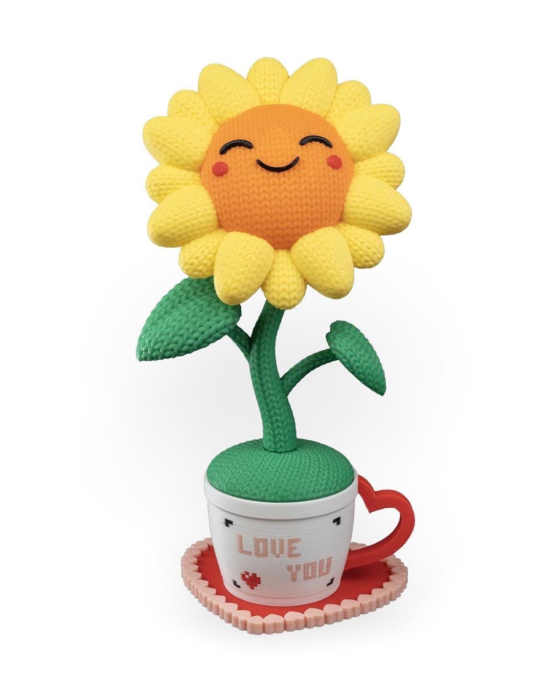 Urumi Çiçeği Desenli Özel Kupa