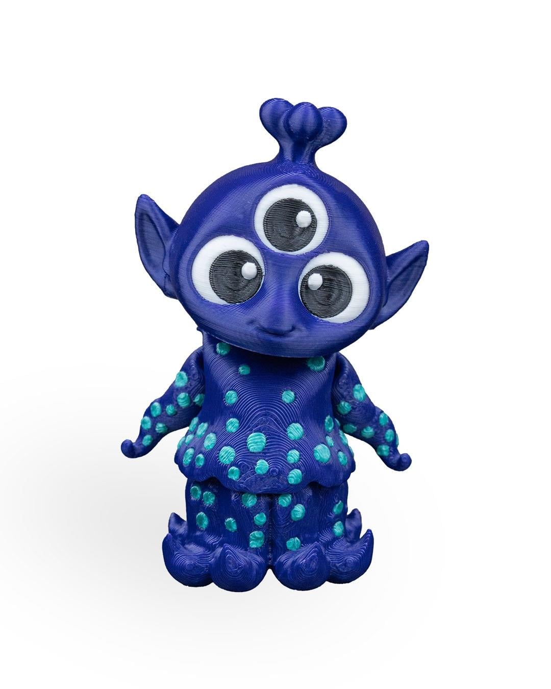 Wubwub – ST-Alien Figürü