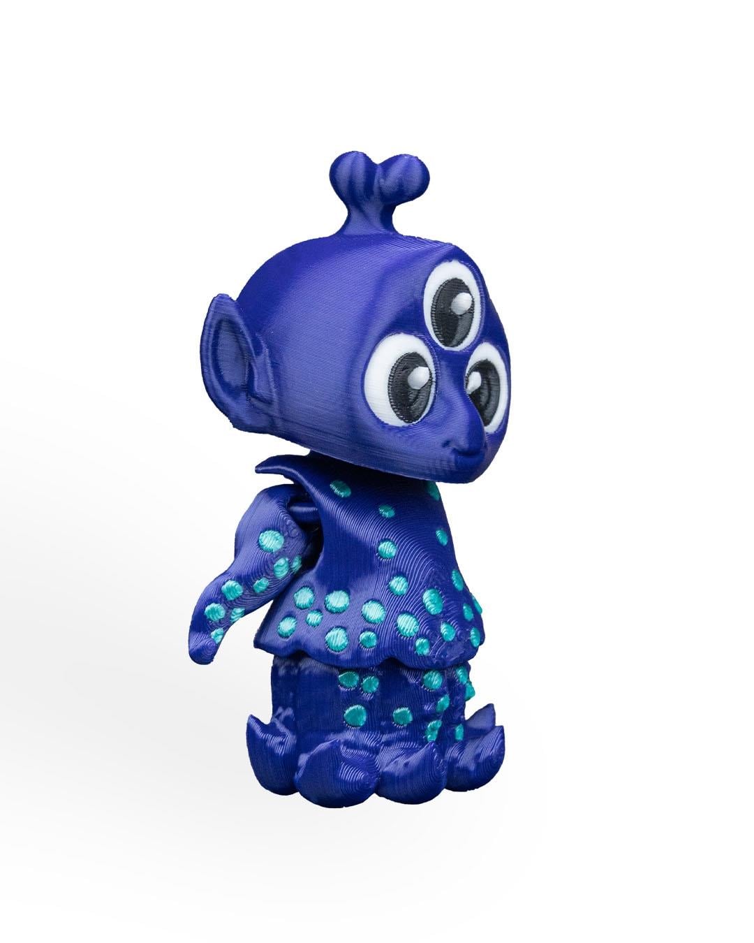 Wubwub – ST-Alien Figürü