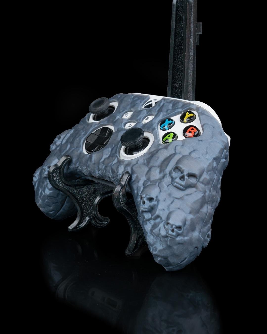 Xbox Series Kablosuz Oyun Kolu Kuru Kafa Temalı Kılıf