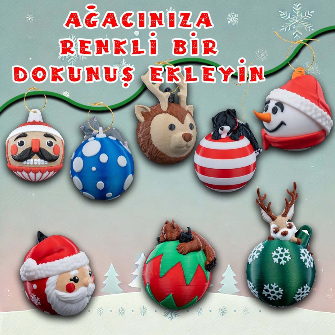 Yılbaşı Ağacı Dekoratif Süs