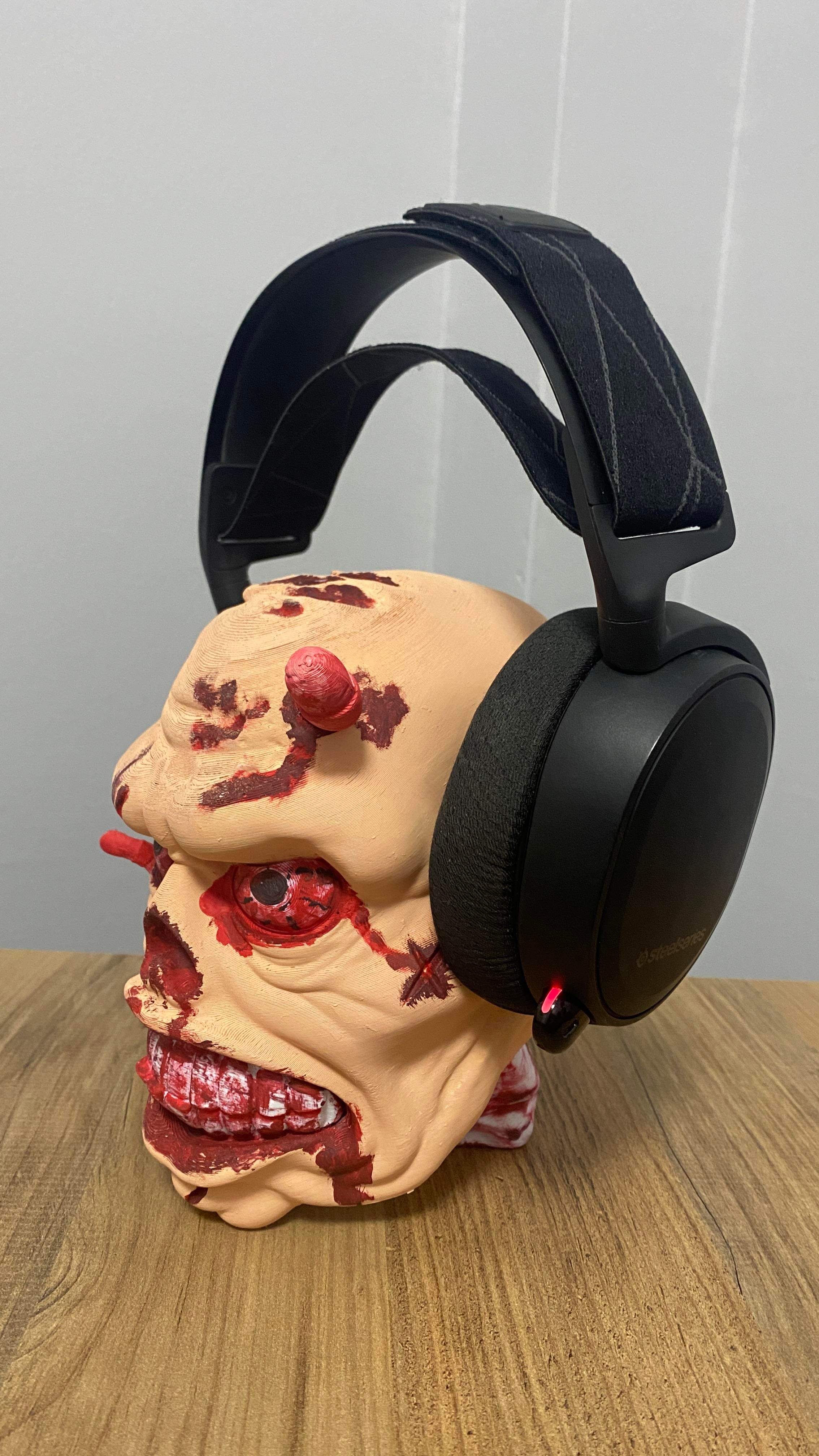 Zombi Kulaklık Standı
