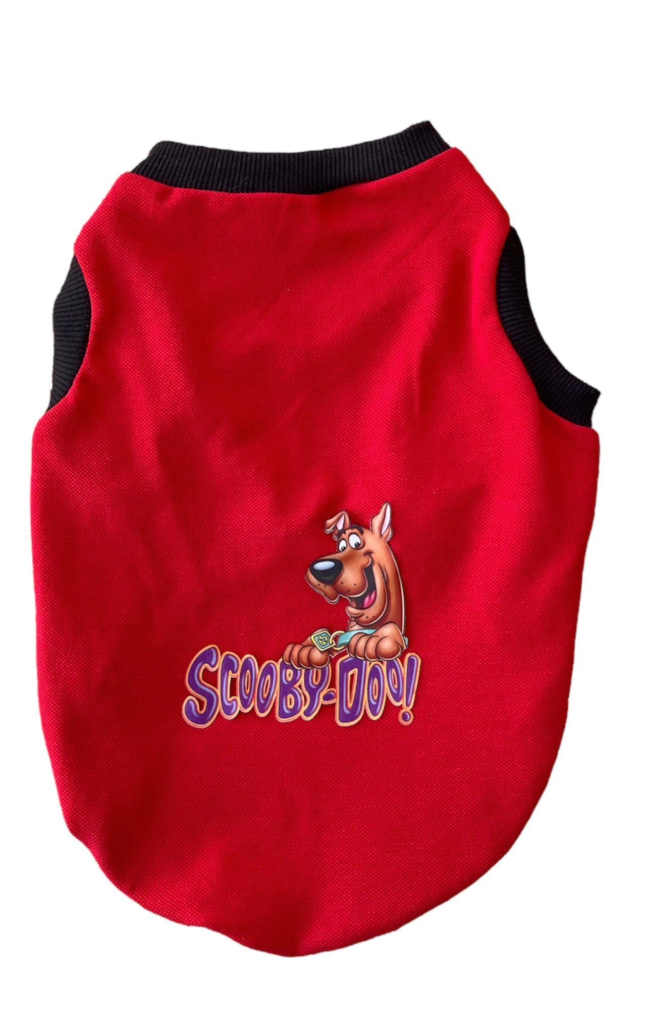 AP2221 Kırmızı Atlet Scooby Doo