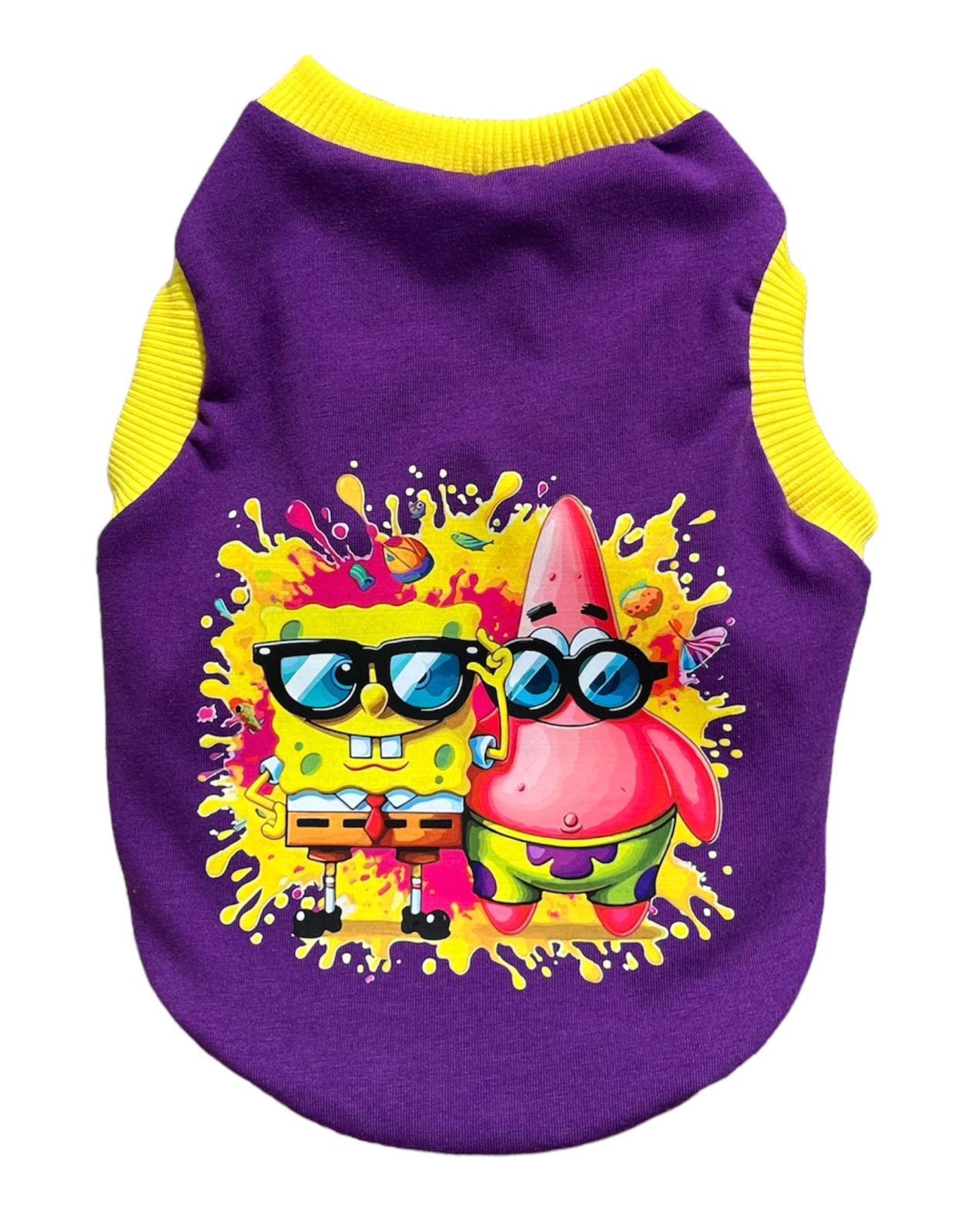 AP2267 Mor Atlet Sunger Bob