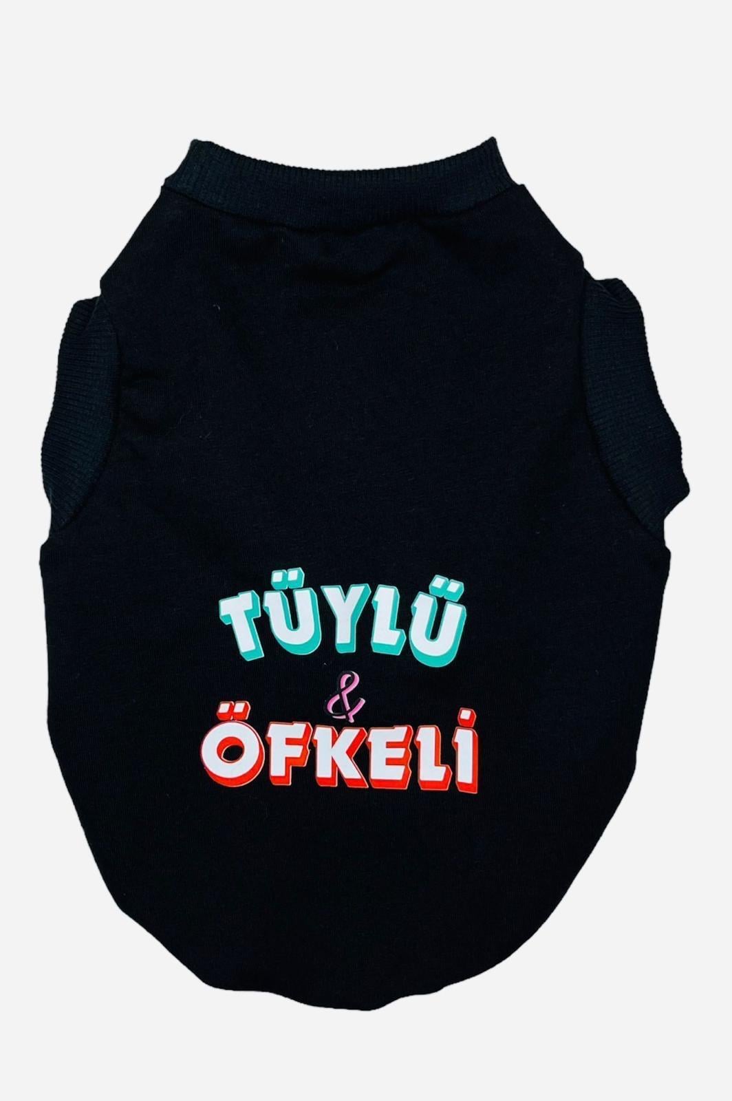 AP2292 Siyah Atlet Tüylü Öfkeli