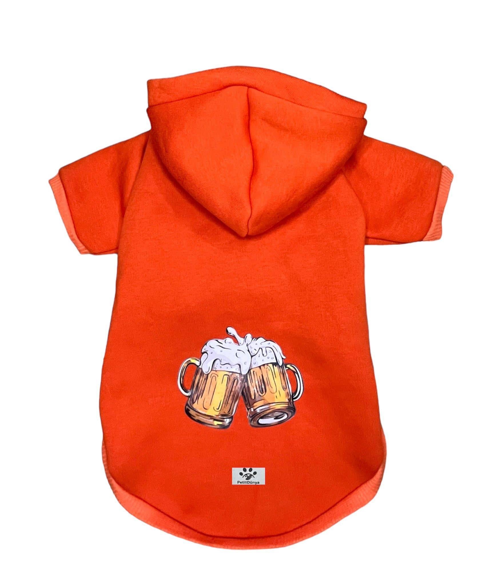 AP2302 Turuncu Sweat Bira 