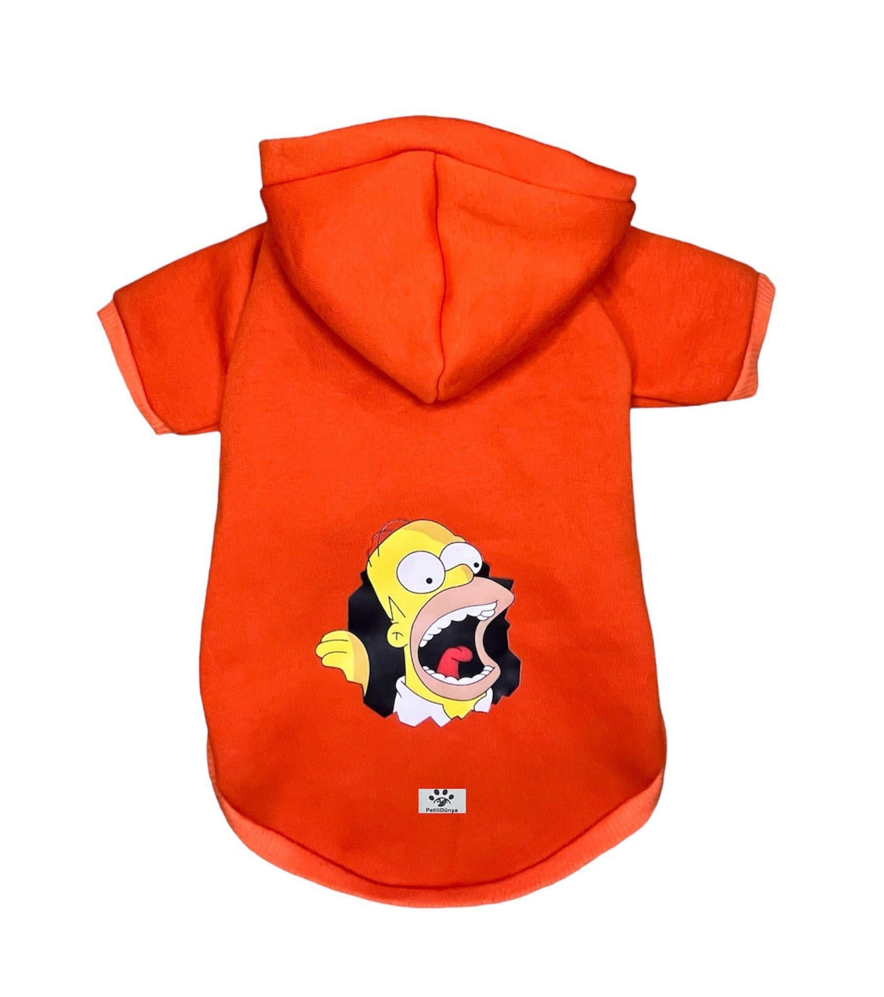 AP2309 Turuncu Sweat Simpson