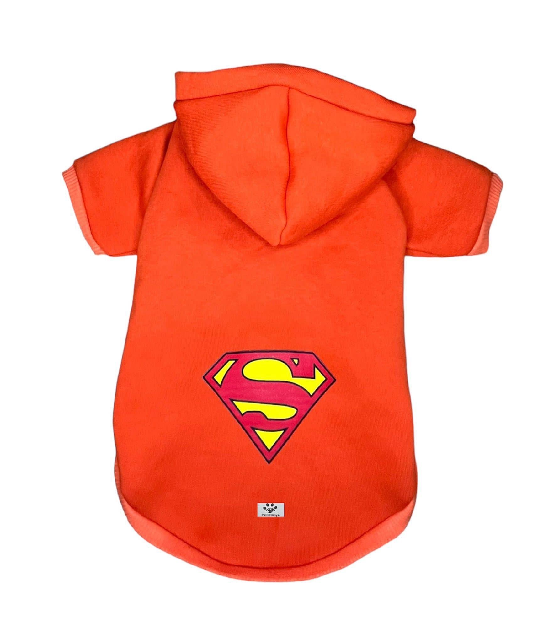 AP2310 Turuncu Sweat Superman