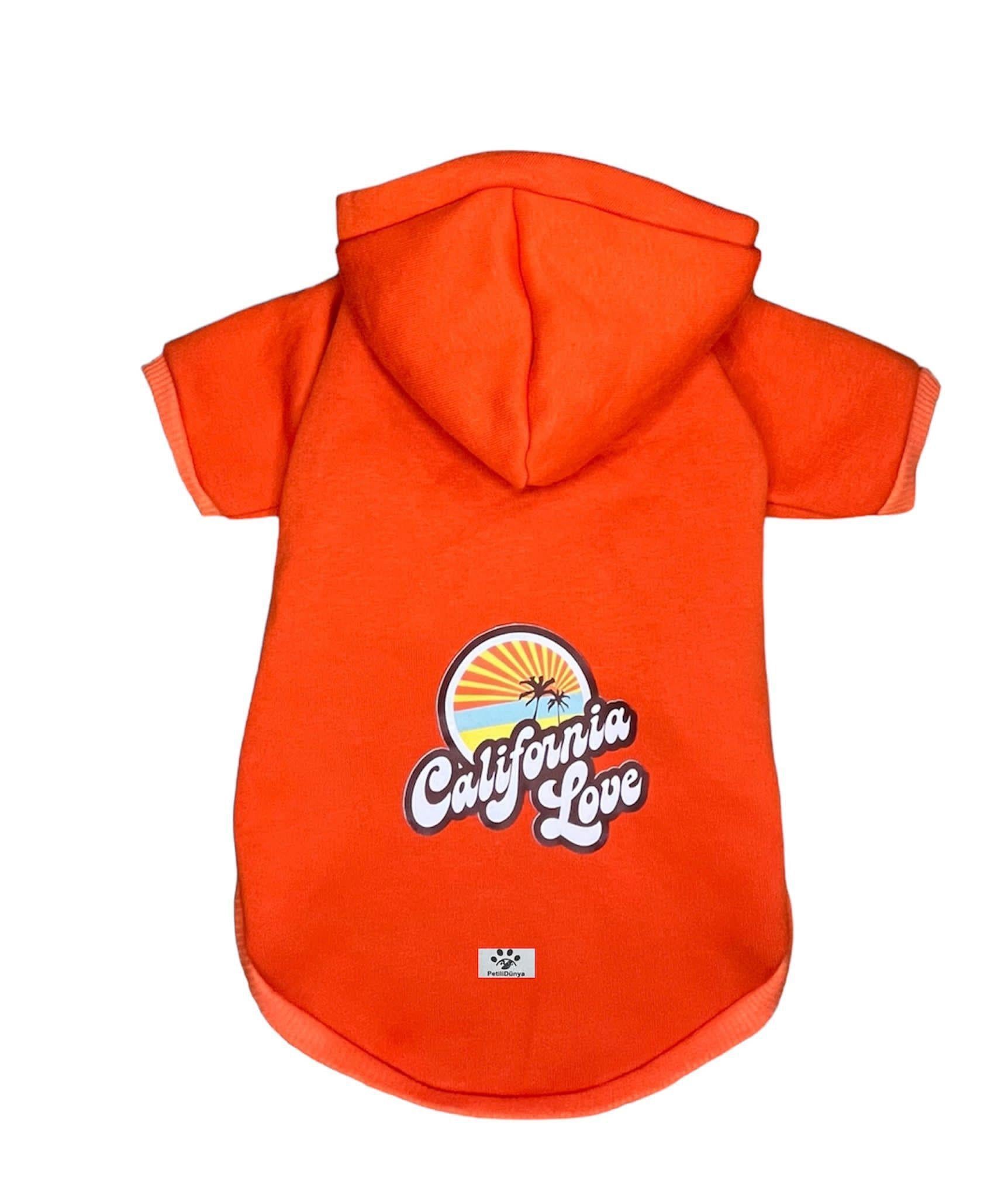 AP2312 Turuncu Sweat California