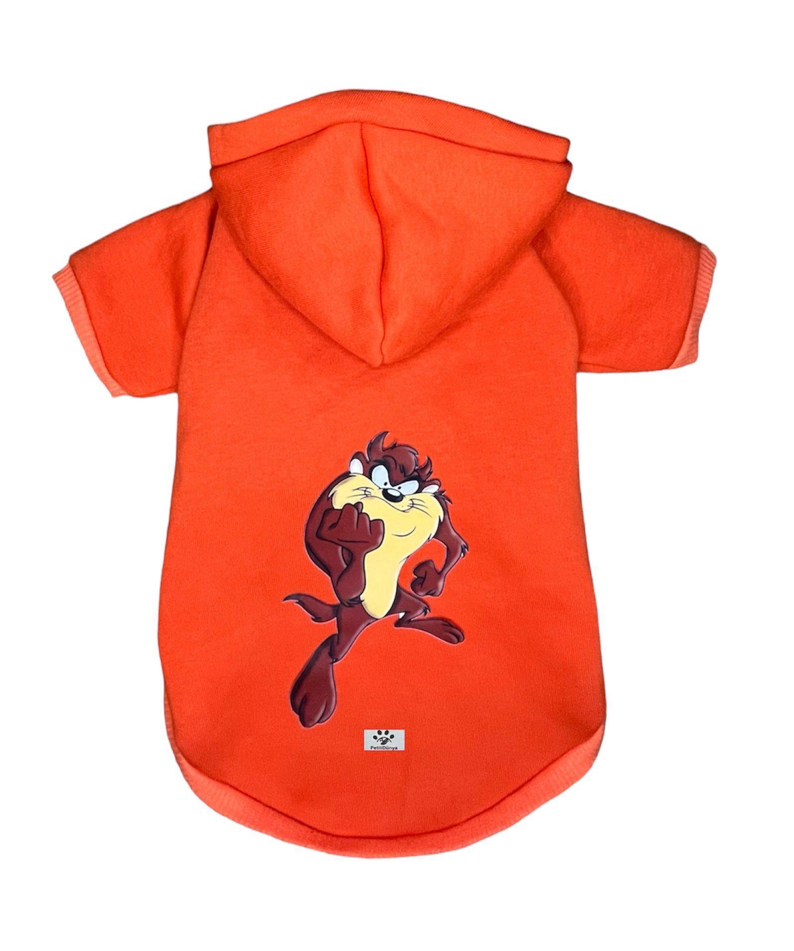 AP2314 Turuncu Sweat Tazmanya 