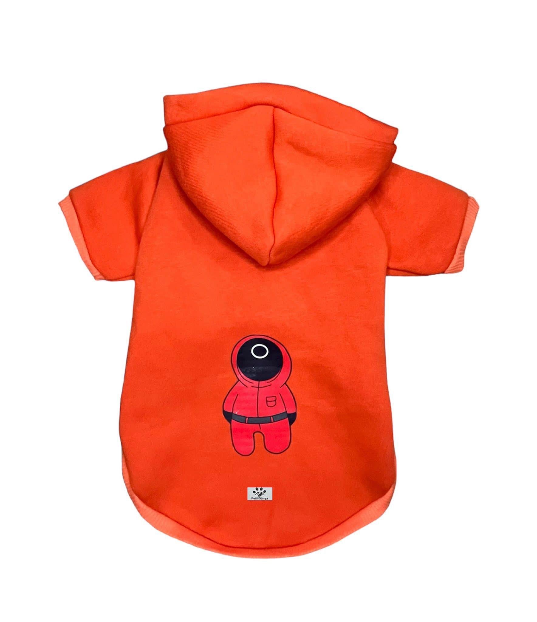AP2315 Turuncu Sweat Squid Game