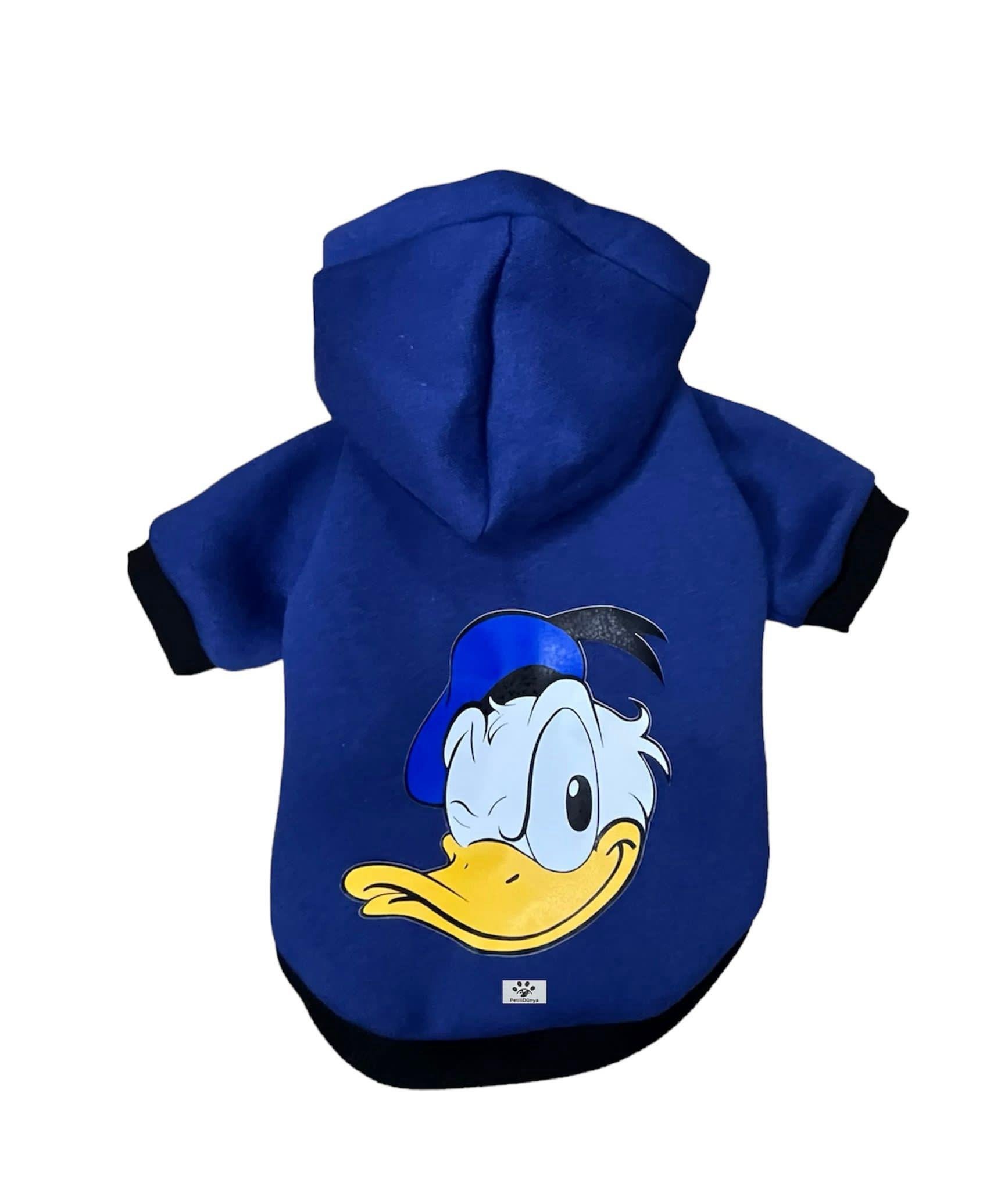 AP2323 MAVİ SWEAT DONALD DUCK