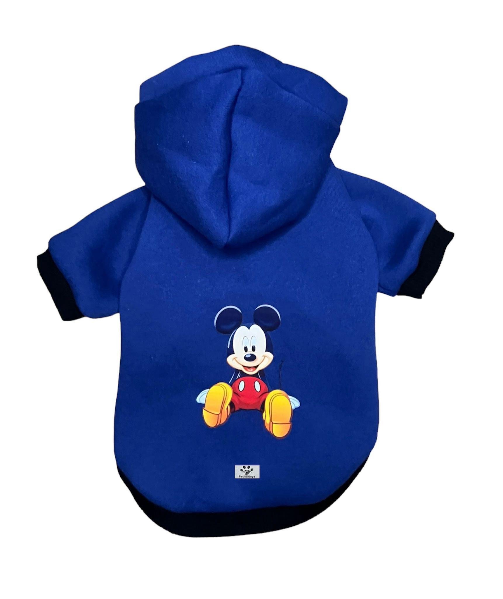AP2326 MAVİ SWEAT MİCKEY