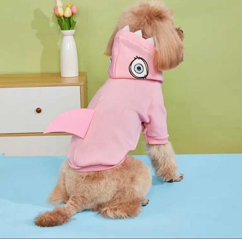AP2331 PEMBE SWEAT SHARK