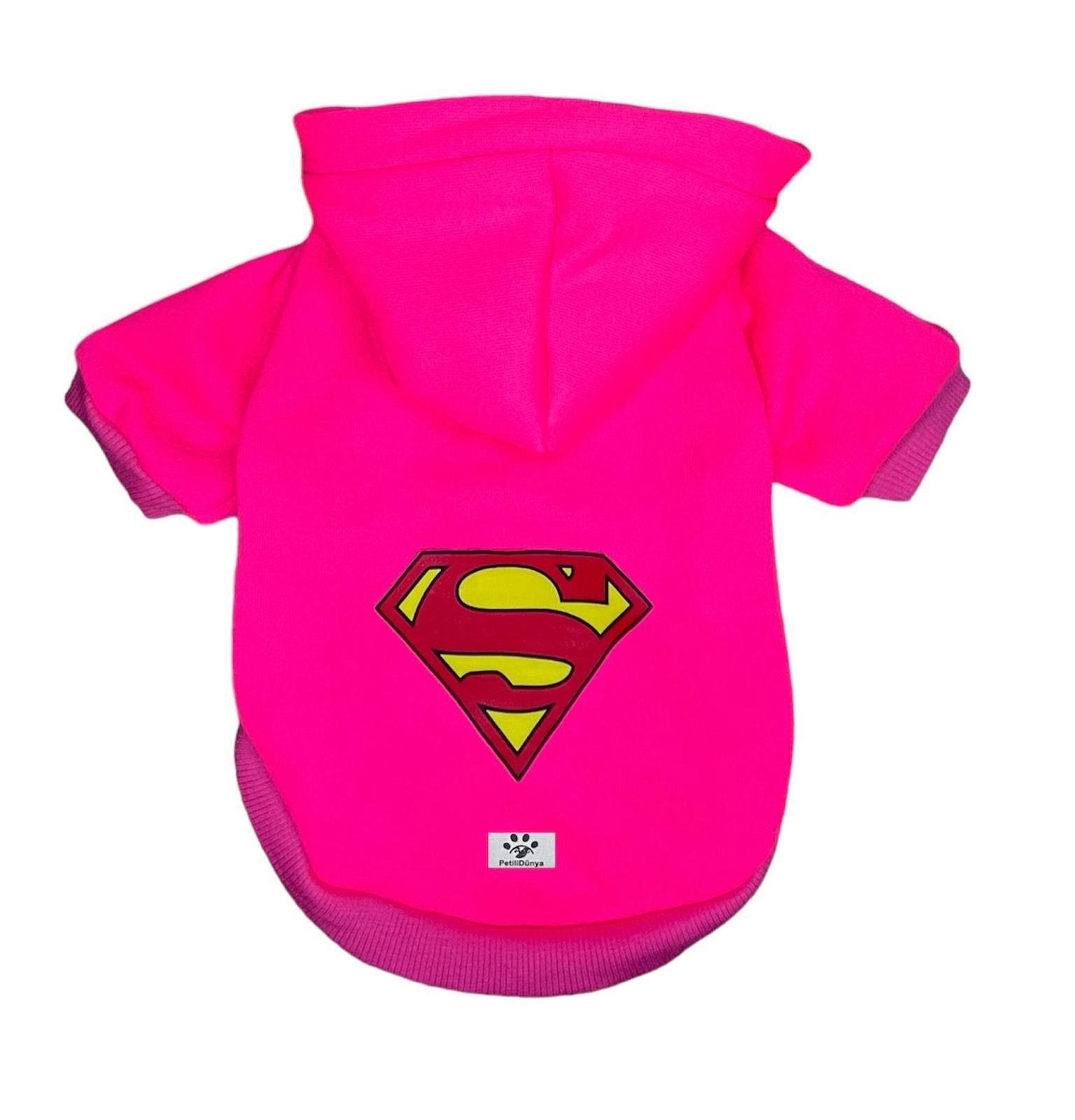 AP2334 PEMBE SWEAT SUPERMAN