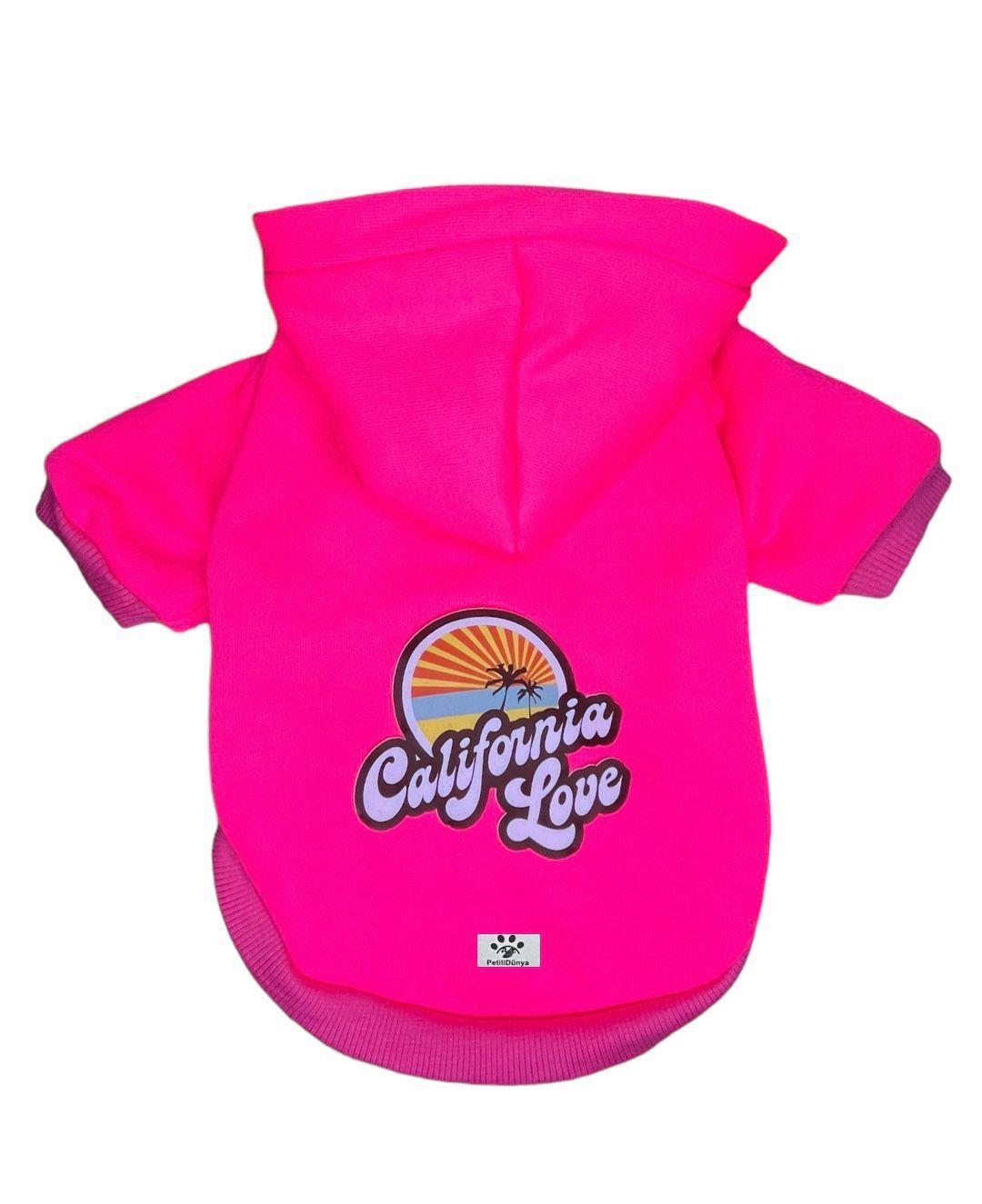 AP2335 PEMBE SWEAT CALIFORNIA