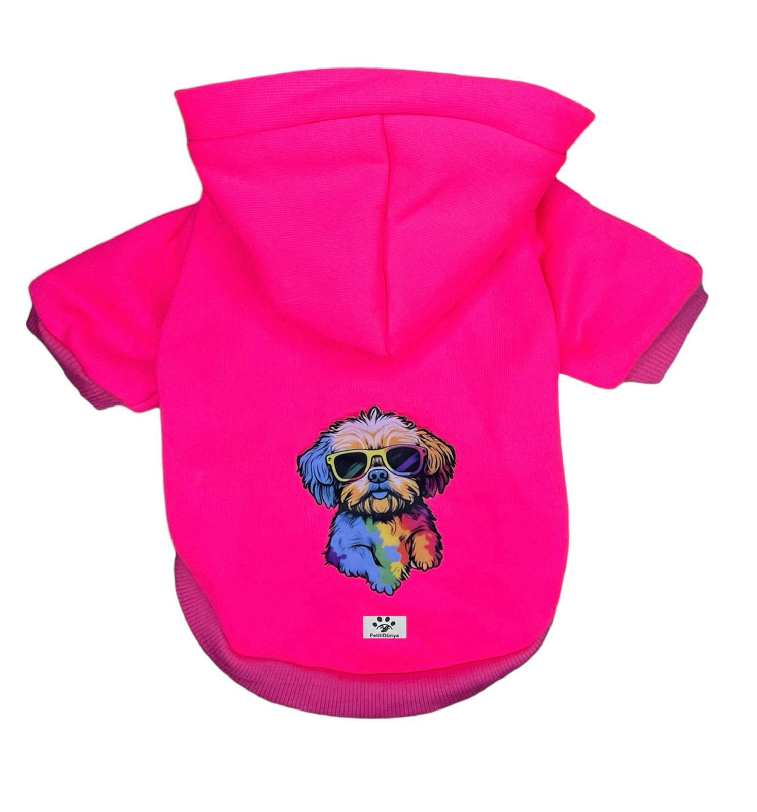 AP2337 PEMBE SWEAT RENKLİ KÖPEK