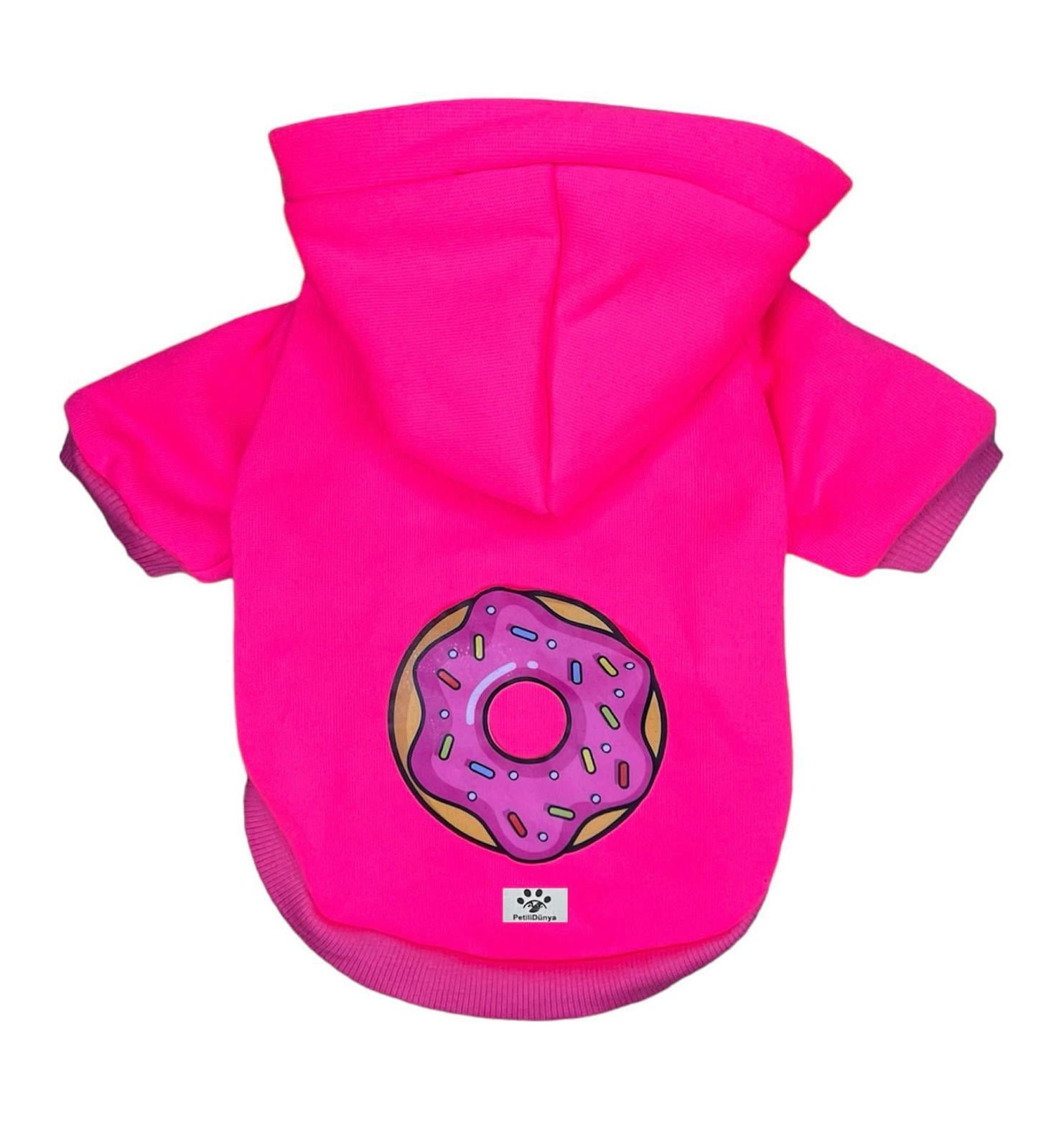AP2339 PEMBE SWEAT DONUT