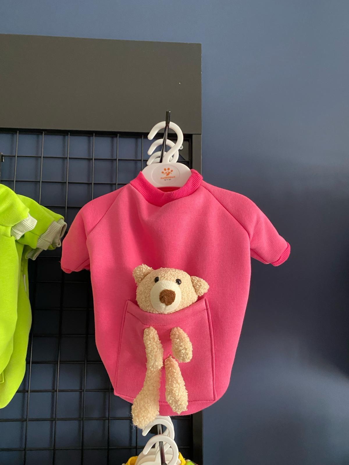 AP2342 PEMBE SWEAT AYICIK