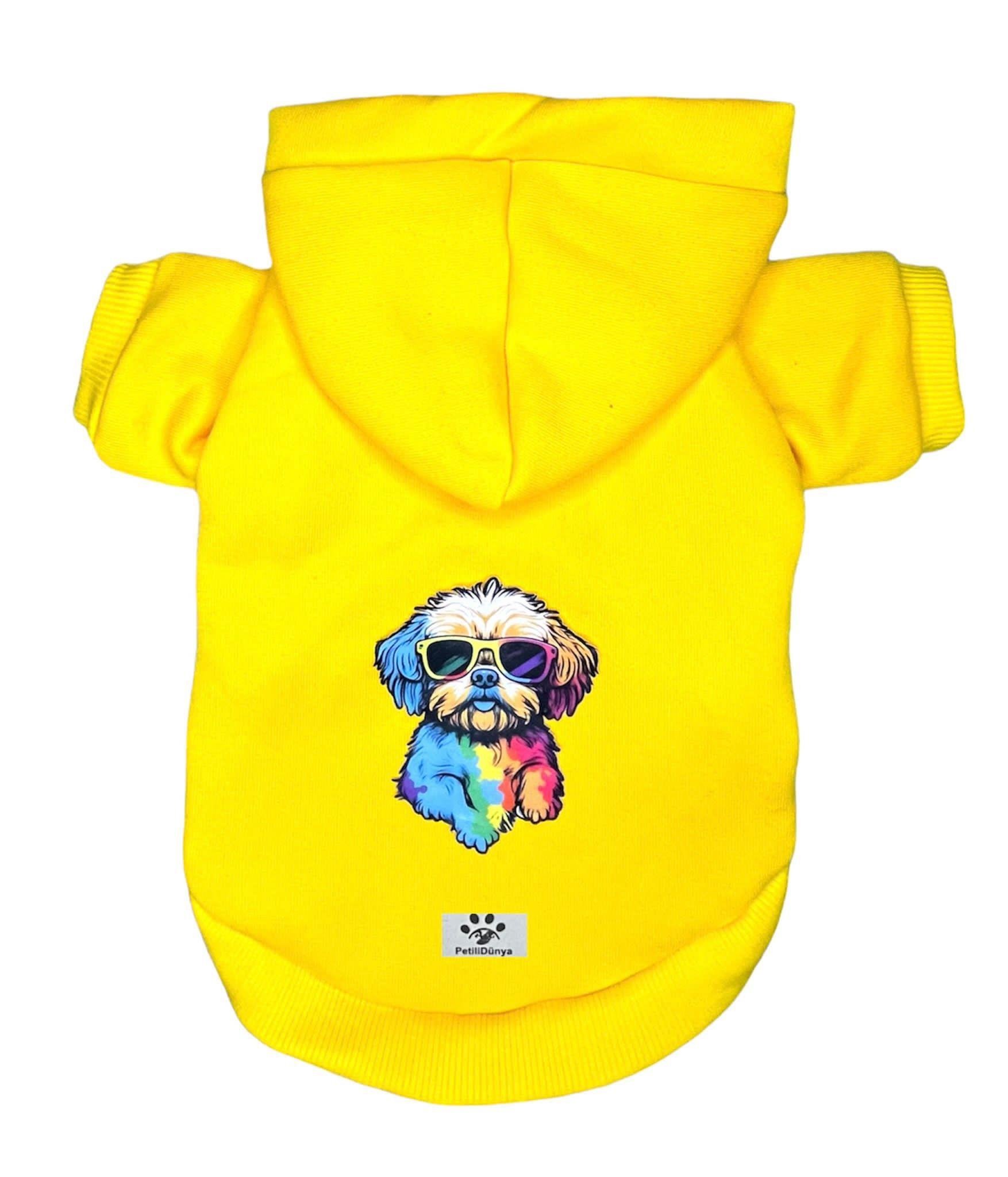 AP2357 SARI SWEAT RENKLİ KÖPEK