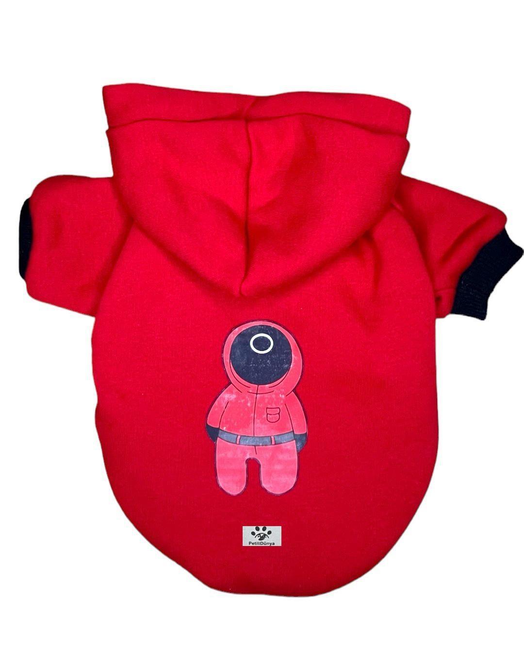 AP2384 KIRMIZI SWEAT SQUID GAME