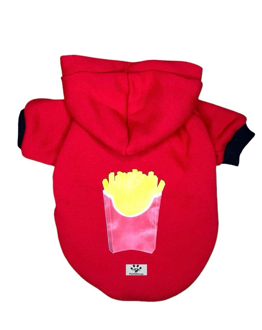 AP2385 KIRMIZI SWEAT PATATES