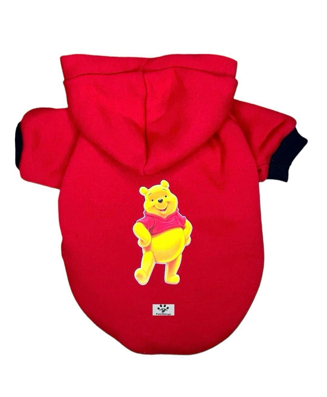 AP2392 KIRMIZI SWEAT WINNIE