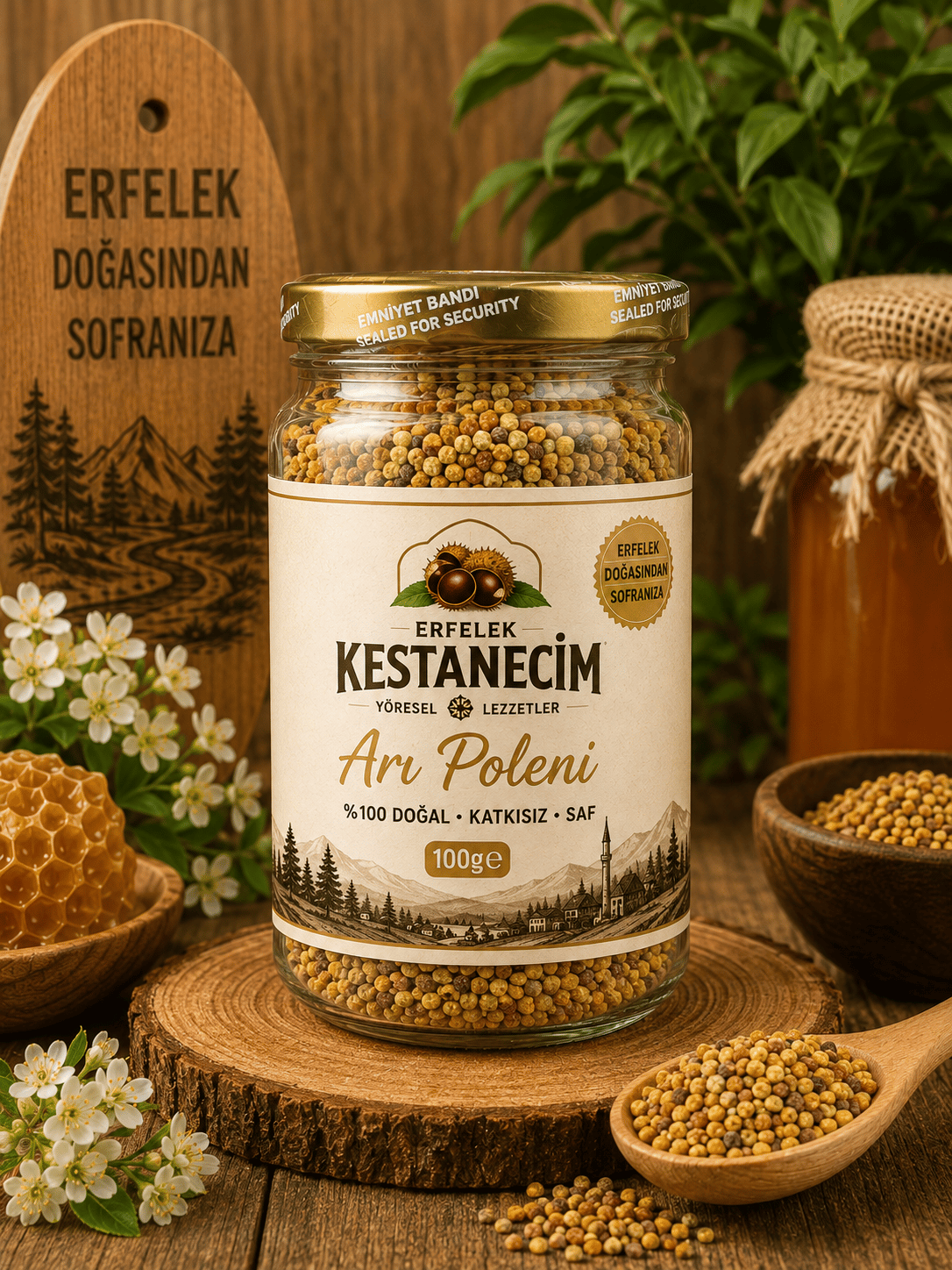 Arı Poleni 100 Gr