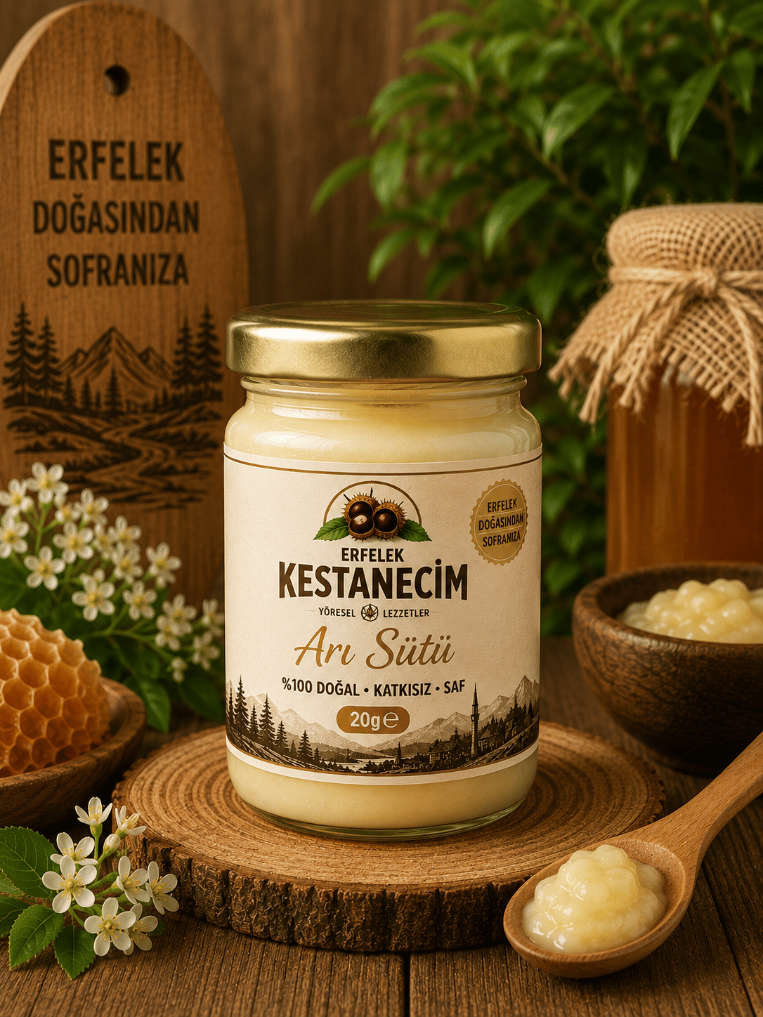 Arı Sütü 20 Gr 