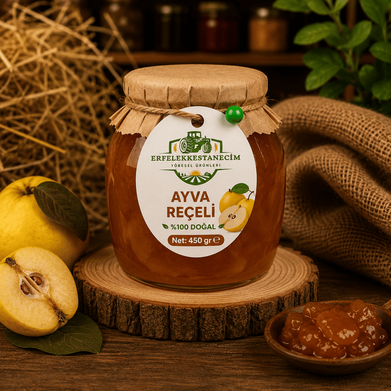 Ayva Reçeli 450 GR